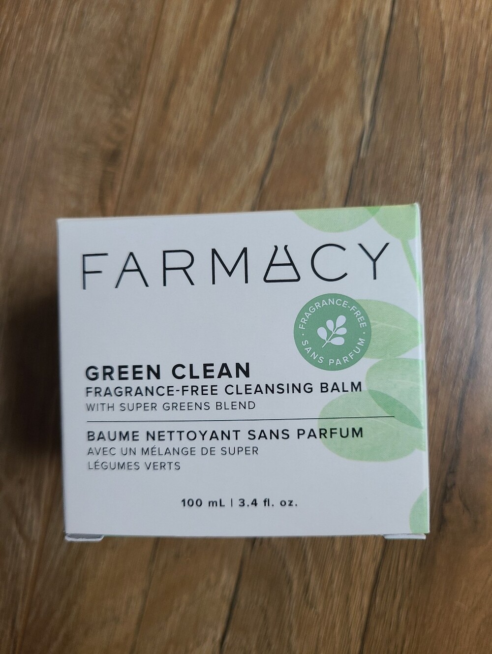 Farmacy Green Clean Cleansing Balm Fragrance free